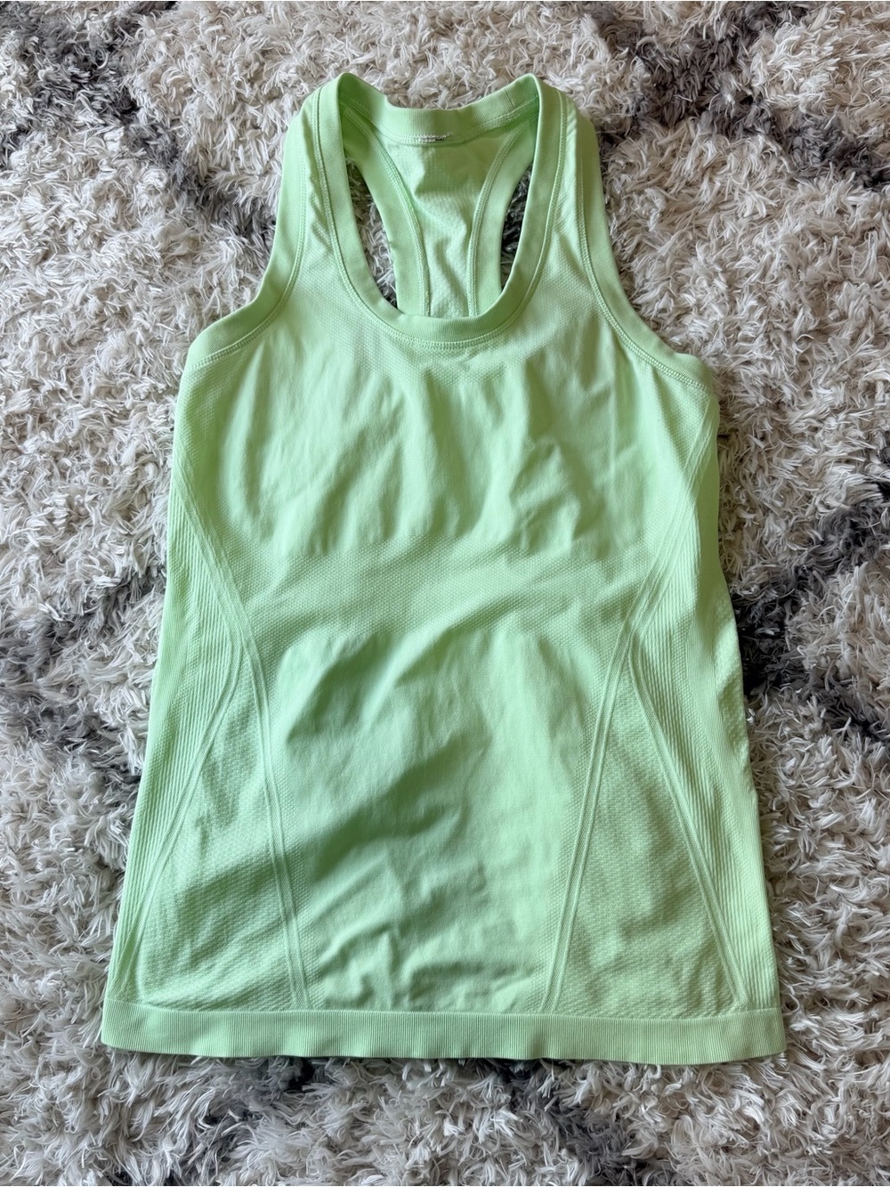 ATHLETA | Momentum Seamless Tank Honeydew Green, Sz S